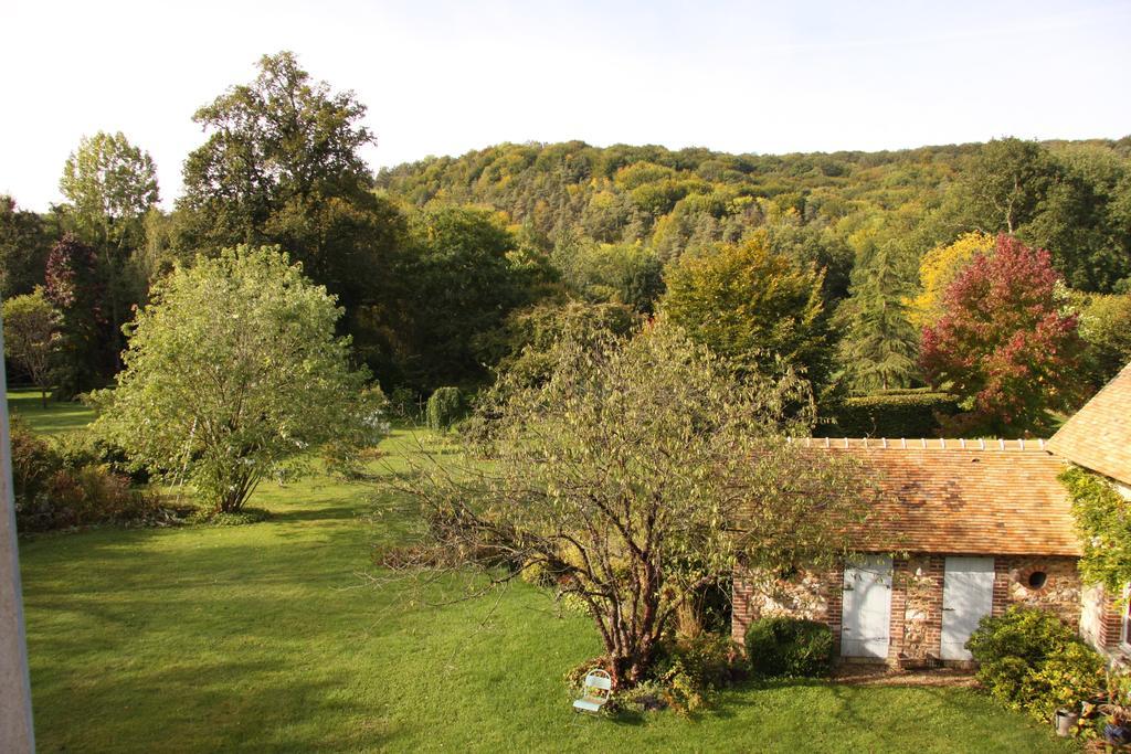 Les Jardins De L'Aulnaie Bed & Breakfast Fontaine-sous-Jouy Phòng bức ảnh